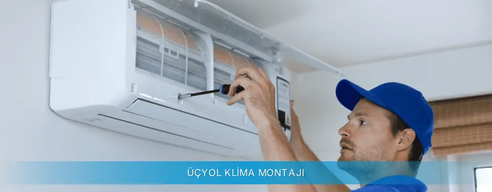 Üçyol İlçemi Gree Klima Montajı