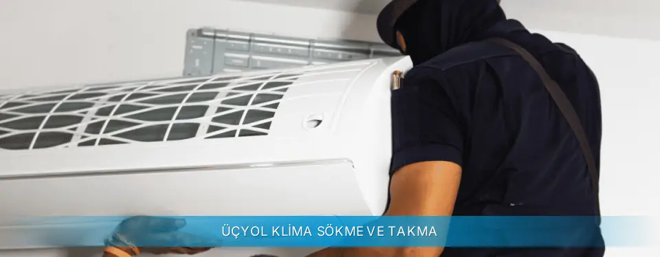 Üçyol İlçemi Gree Klima Sökme ve Takma